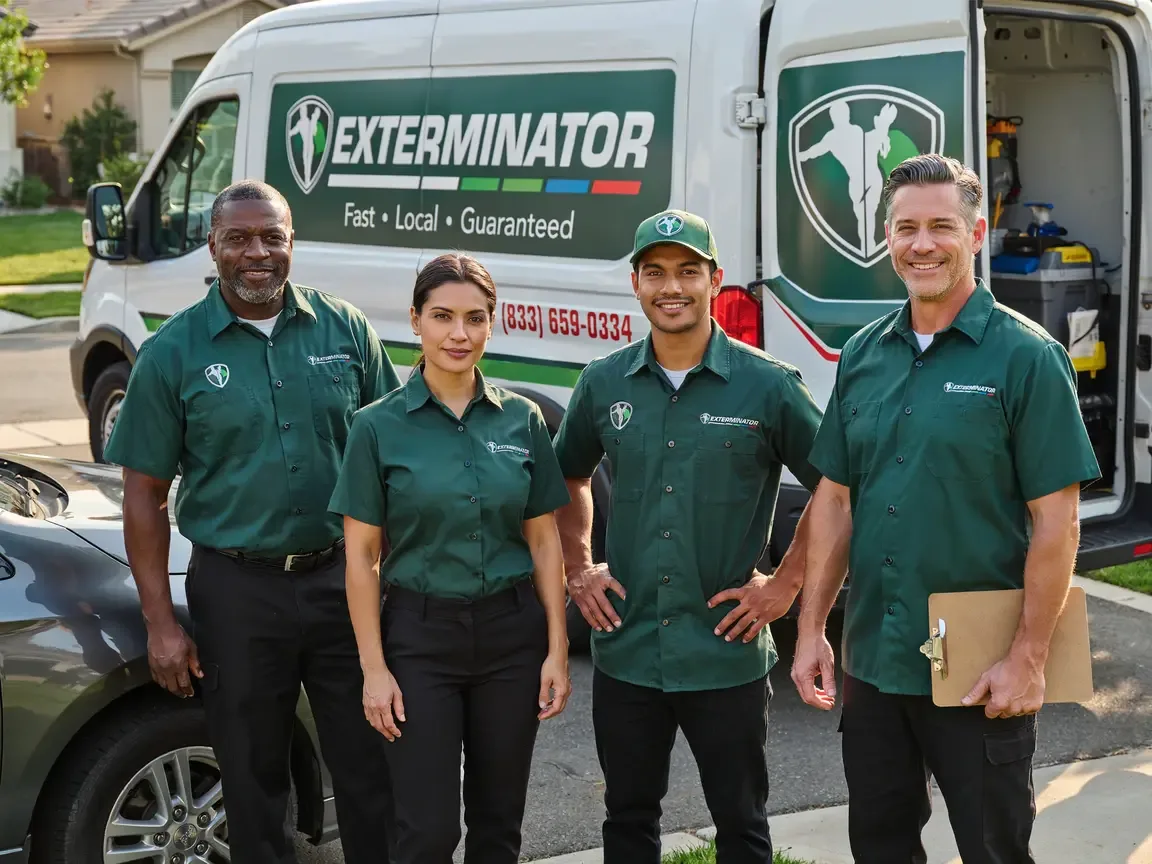 Pest Control company in Grand Tower, IL