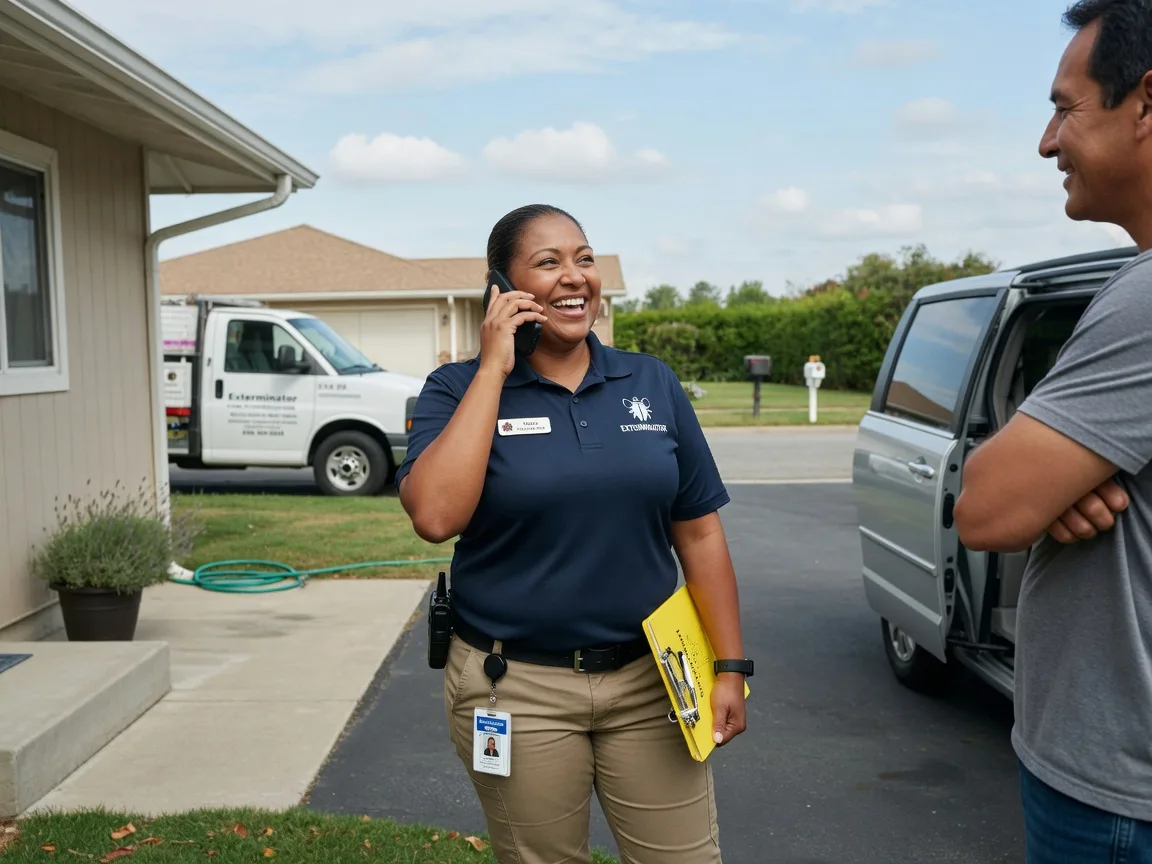 Pest Control Grand Tower, IL FAQs