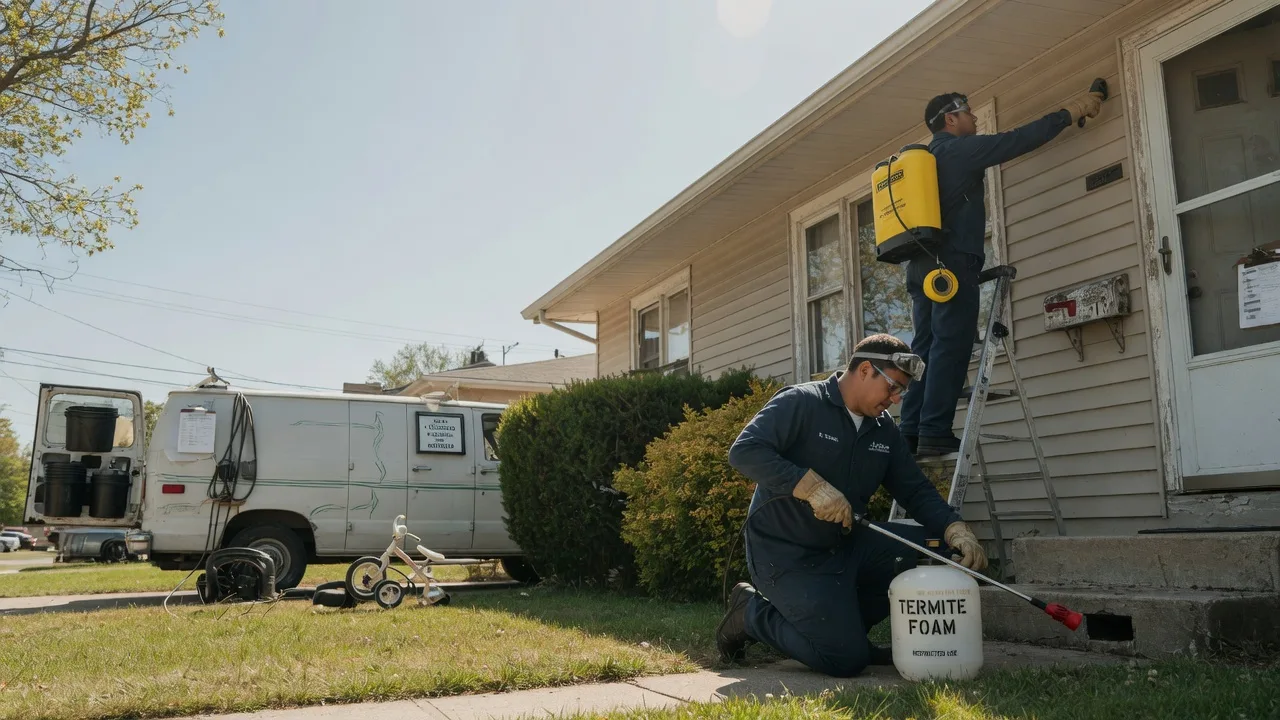 Pest Control in Grand Tower, IL near me